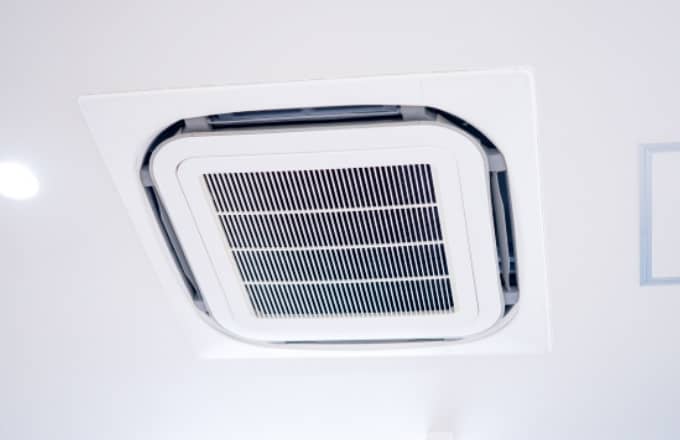 家庭用エアコンの写真