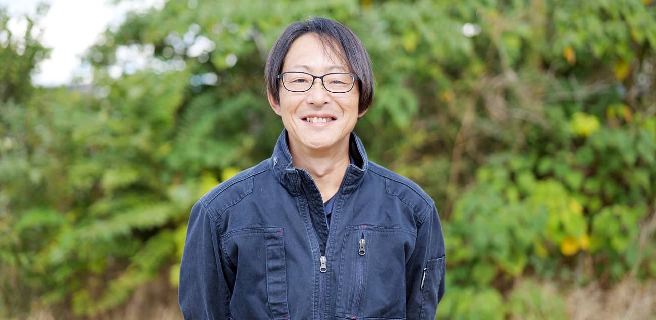 代表取締役社長 大畑智也 の写真